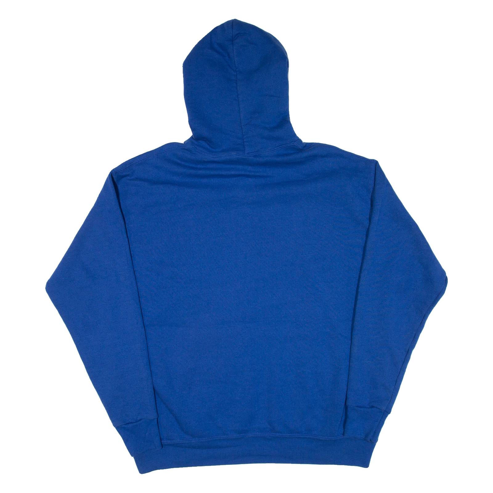 NFL Indianapolis Colts Mens Blue Hoodie USA L