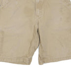 CARHARTT Mens Shorts Beige Casual M W32 Workwear Cotton Blend Pockets