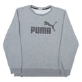 PUMA Mens Sweatshirt Grey M