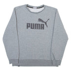 PUMA Mens Sweatshirt Grey M