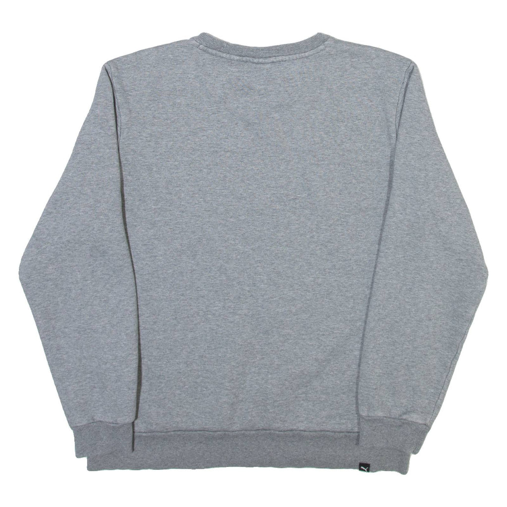 PUMA Mens Sweatshirt Grey M