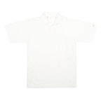 ARNOLD PALMER Mens White Short Sleeve Plain Polo Shirt S Classic Comfort