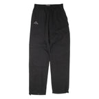 KAPPA Mesh Lined Mens Track Pants Black Straight S W24 L32