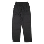 KAPPA Mesh Lined Mens Track Pants Black Straight S W24 L32