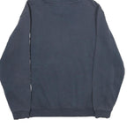 CARHARTT Mens Navy Blue Hoodie L Cotton Blend Pullover Casual Wear Street Style