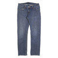 LEVI'S 542 Womens Jeans Blue Regular Straight Denim Medium W32 L30 Classic Fit