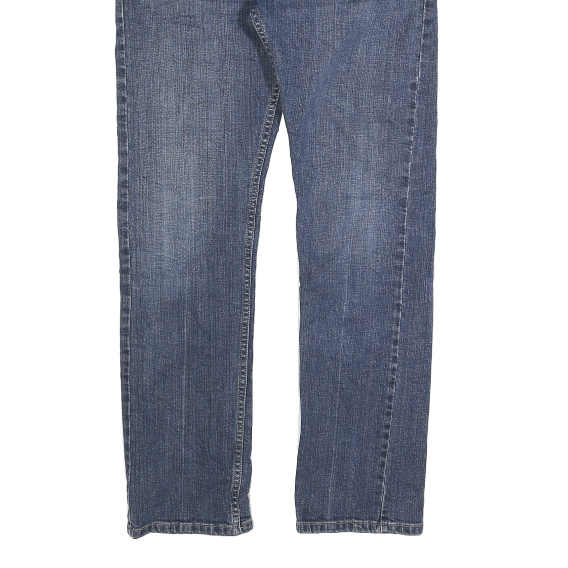 LEVI'S 542 Womens Jeans Blue Regular Straight Denim Medium W32 L30 Classic Fit