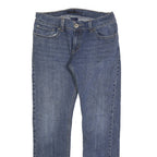 LEVI'S 542 Womens Jeans Blue Regular Straight Denim Medium W32 L30 Classic Fit
