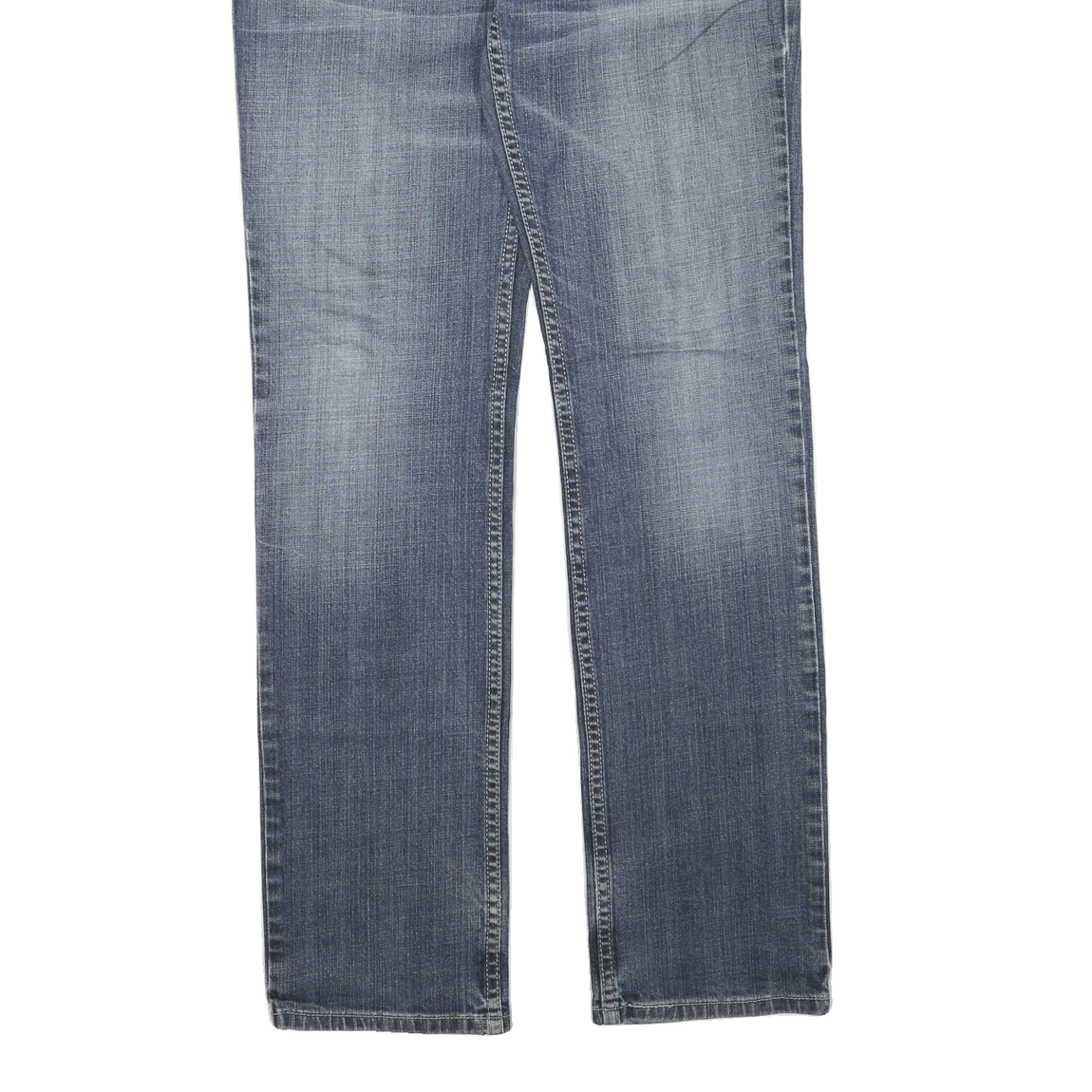 LEVI'S 511 Slim Womens Jeans Blue Regular Cotton Blend W32 L33 Classic Zip