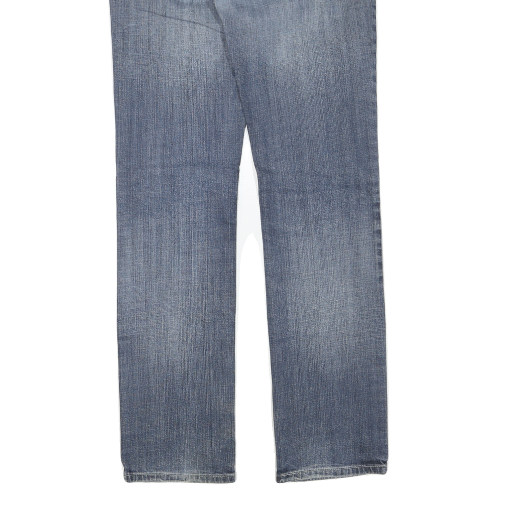 LEVI'S 511 Slim Womens Jeans Blue Regular Cotton Blend W32 L33 Classic Zip