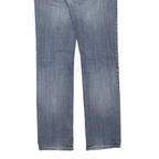 LEVI'S 511 Slim Womens Jeans Blue Regular Cotton Blend W32 L33 Classic Zip