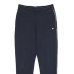 CHAMPION Mens Joggers Navy Blue M W30 L30 Logo Tape Slim Fit