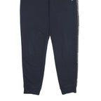 CHAMPION Mens Joggers Navy Blue M W30 L30 Logo Tape Slim Fit