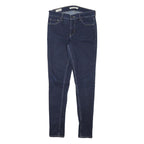 LEVI'S Womens Jeans Blue Slim Skinny Denim Medium W27 L28 Stretch Casual