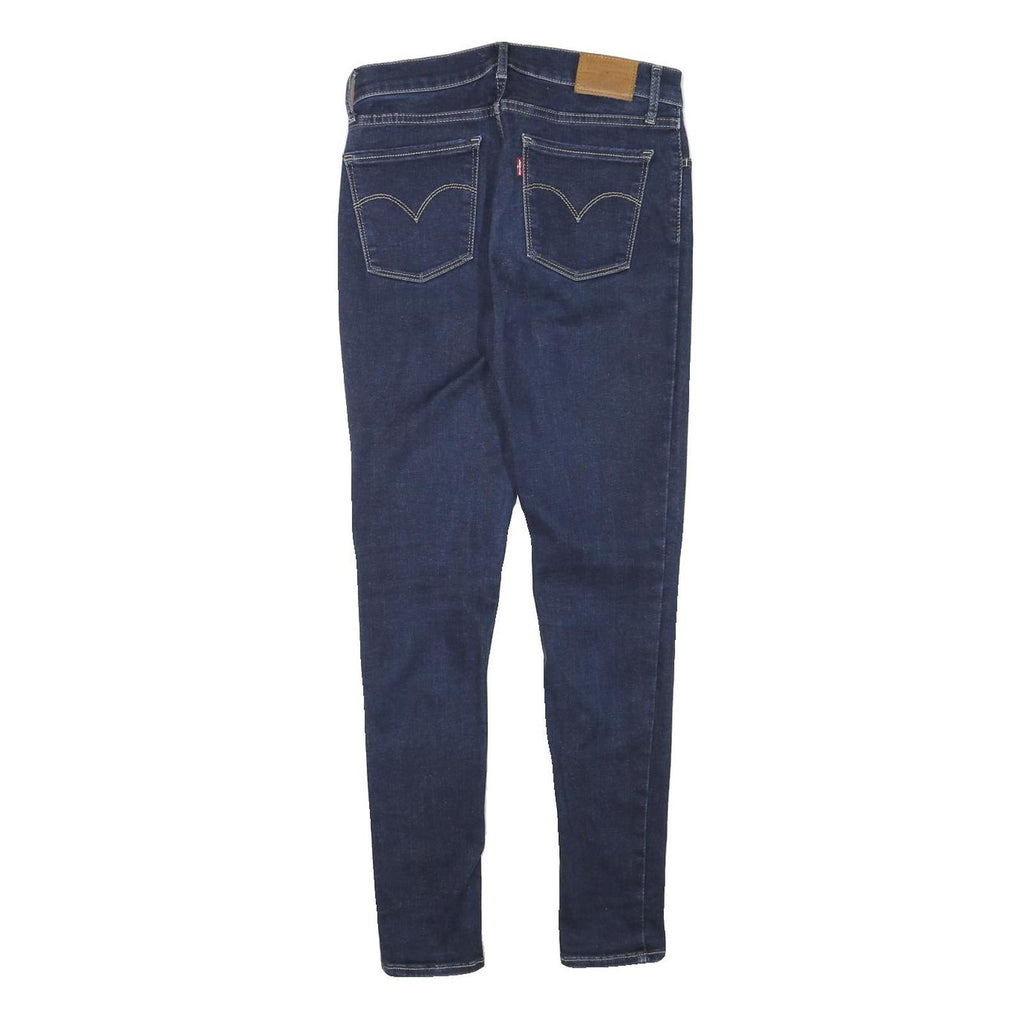 LEVI'S Womens Jeans Blue Slim Skinny Denim Medium W27 L28 Stretch Casual