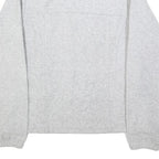 FILA Womens Grey & Cream Zip Jacket S Polyester Sports Casual Lightweight