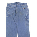 CARHARTT Mens Jeans Blue Relaxed Straight Denim Medium W38 L30 Workwear Utility