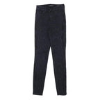 GUESS Womens Slim Skinny Denim Jeans Blue Animal Print Cotton Blend W25 L29