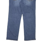 CALVIN KLEIN JEANS Womens Regular Fit Straight Denim Medium W38 L30 Blue Zip