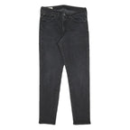 LEVI'S 531 BIG E Mens Slim Black Denim Jeans W29 L29 Classic Cotton Blend Zip