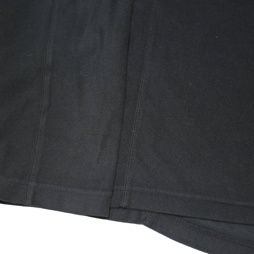 BERGHAUS Mens Black Outdoor Jacket L Polyester Blend Fleece Zip Stand-Up Collar