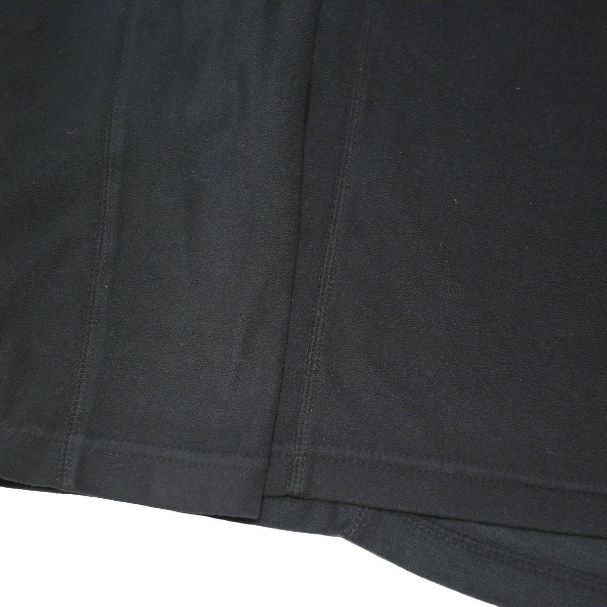 BERGHAUS Mens Black Outdoor Jacket L Polyester Blend Fleece Zip Stand-Up Collar