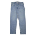 WRANGLER Mens Regular Fit Blue Denim Jeans W30 L32 Classic Style Cotton Blend
