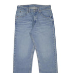 WRANGLER Mens Regular Fit Blue Denim Jeans W30 L32 Classic Style Cotton Blend