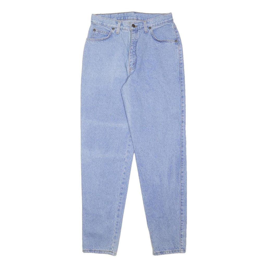 LEVI'S Native Blue Womens Jeans Blue Regular Straight Denim Light W28 L30
