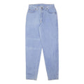 LEVI'S Native Blue Womens Jeans Blue Regular Straight Denim Light W28 L30