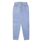 LEVI'S Native Blue Womens Jeans Blue Regular Straight Denim Light W28 L30