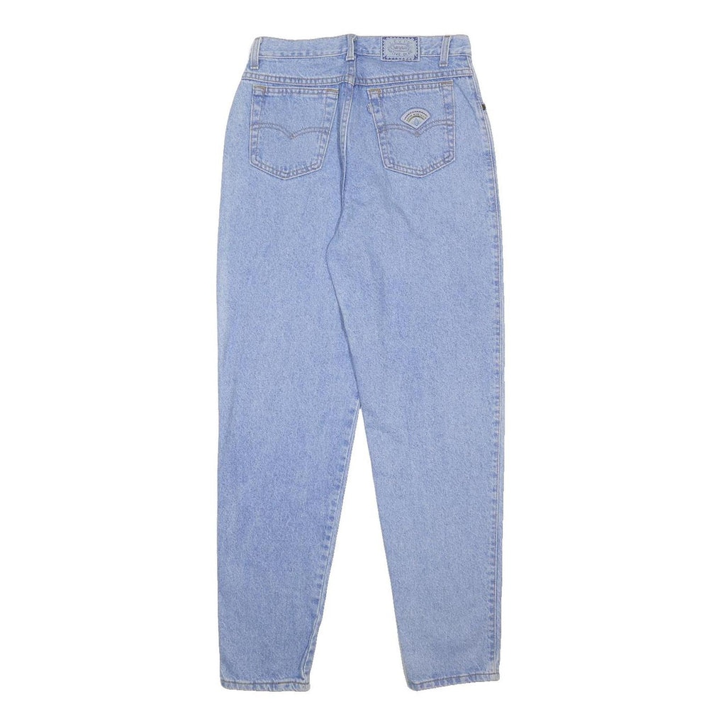LEVI'S Native Blue Womens Jeans Blue Regular Straight Denim Light W28 L30