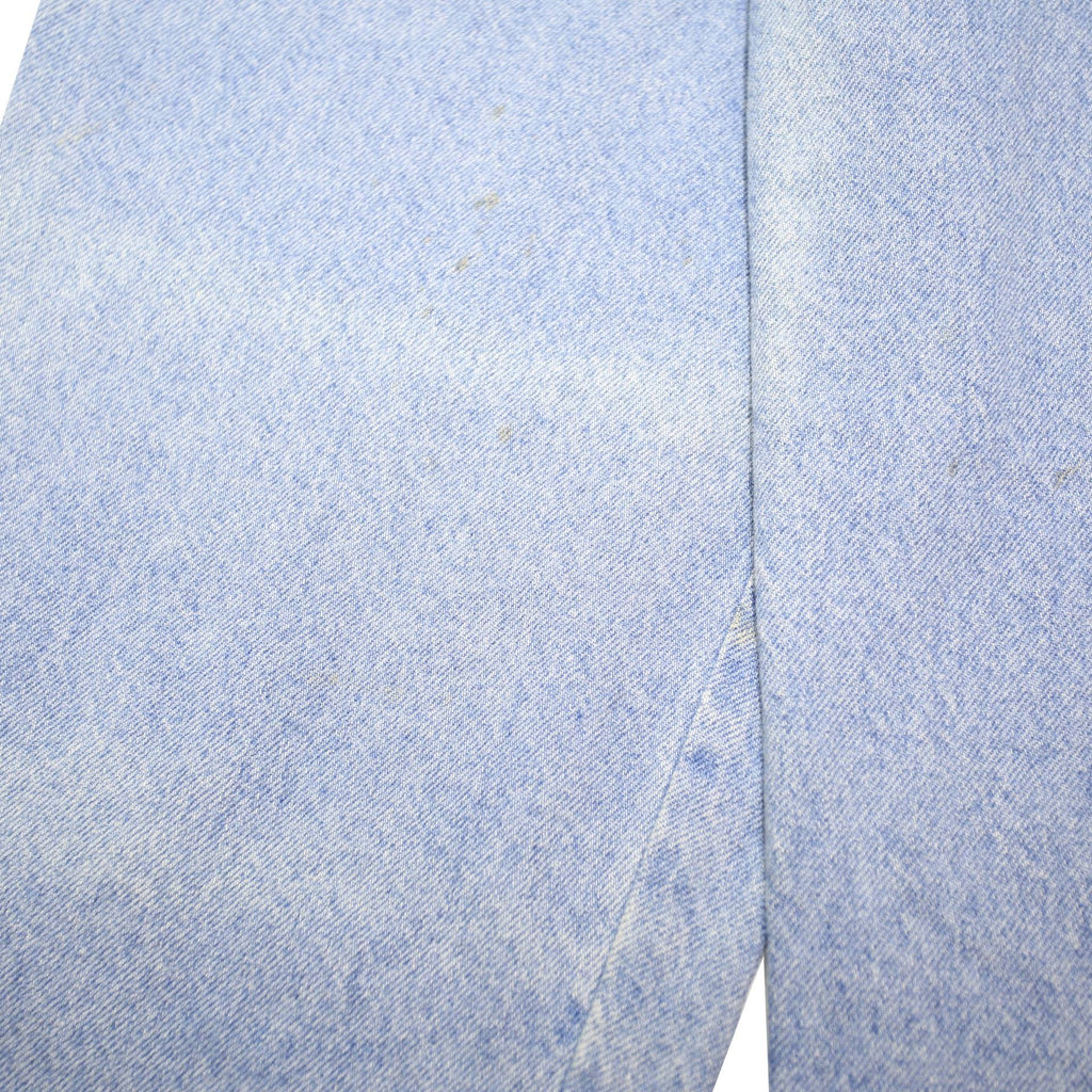 LEVI'S Native Blue Womens Jeans Blue Regular Straight Denim Light W28 L30