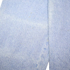 LEVI'S Native Blue Womens Jeans Blue Regular Straight Denim Light W28 L30