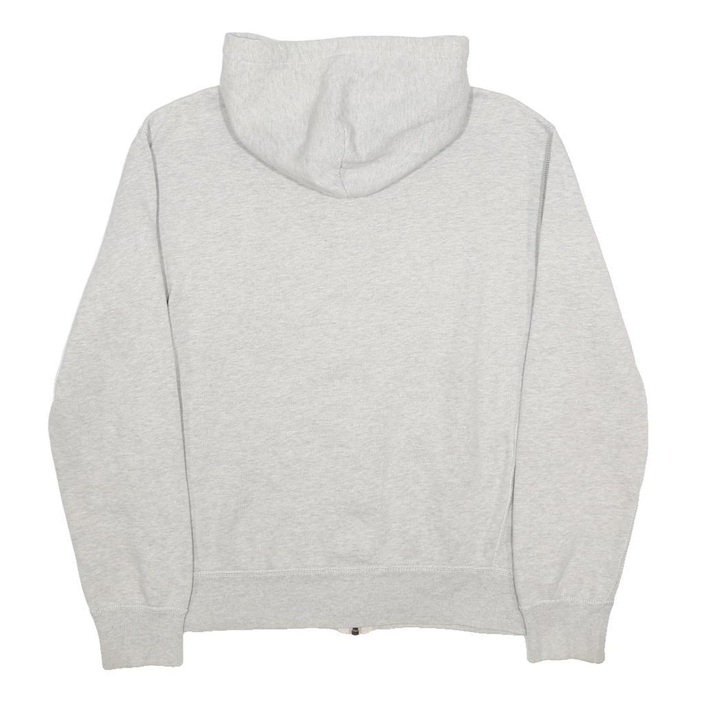 POLO RALPH LAUREN Mens Grey Full Zip Hoodie S Cotton Blend Casual Wear
