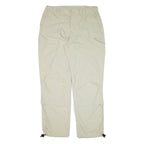 BIG BEAR Womens Trousers Beige Loose Straight W35 L31