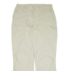 BIG BEAR Womens Trousers Beige Loose Straight W35 L31