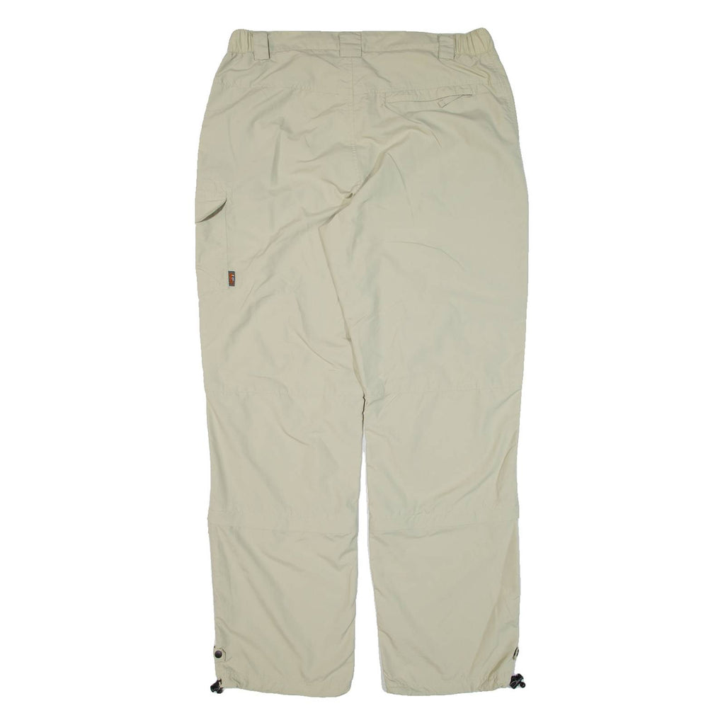 BIG BEAR Womens Trousers Beige Loose Straight W35 L31