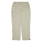 BIG BEAR Womens Trousers Beige Loose Straight W35 L31