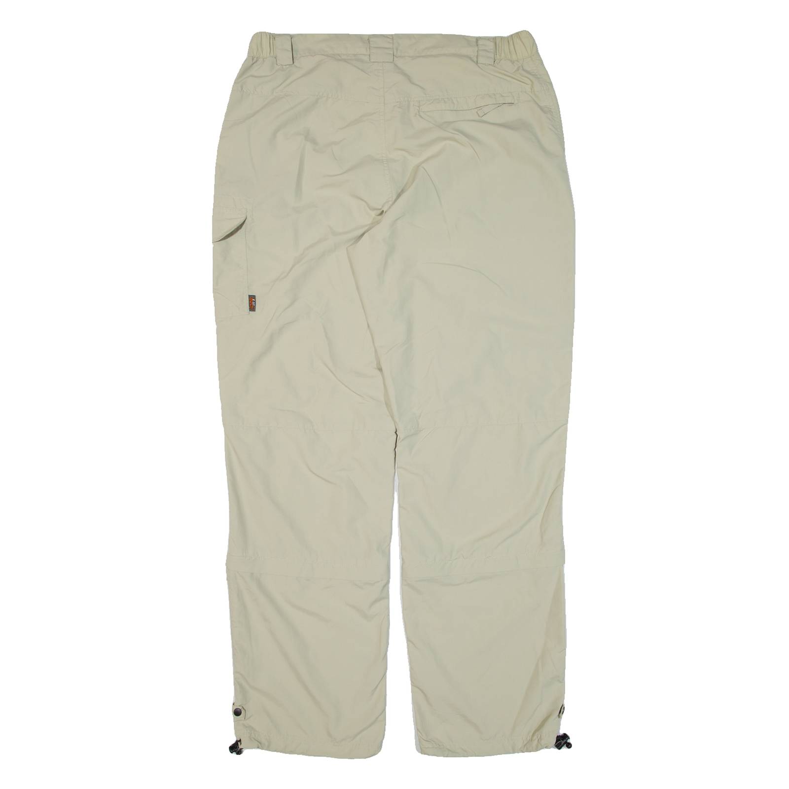 BIG BEAR Womens Trousers Beige Loose Straight W35 L31