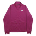 THE NORTH FACE Womens Purple Jacket XL Polyester Zip Casual Outdoor Warm