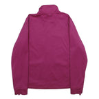 THE NORTH FACE Womens Purple Jacket XL Polyester Zip Casual Outdoor Warm