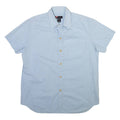 DIESEL Mens Plain Shirt Blue Long Sleeve L