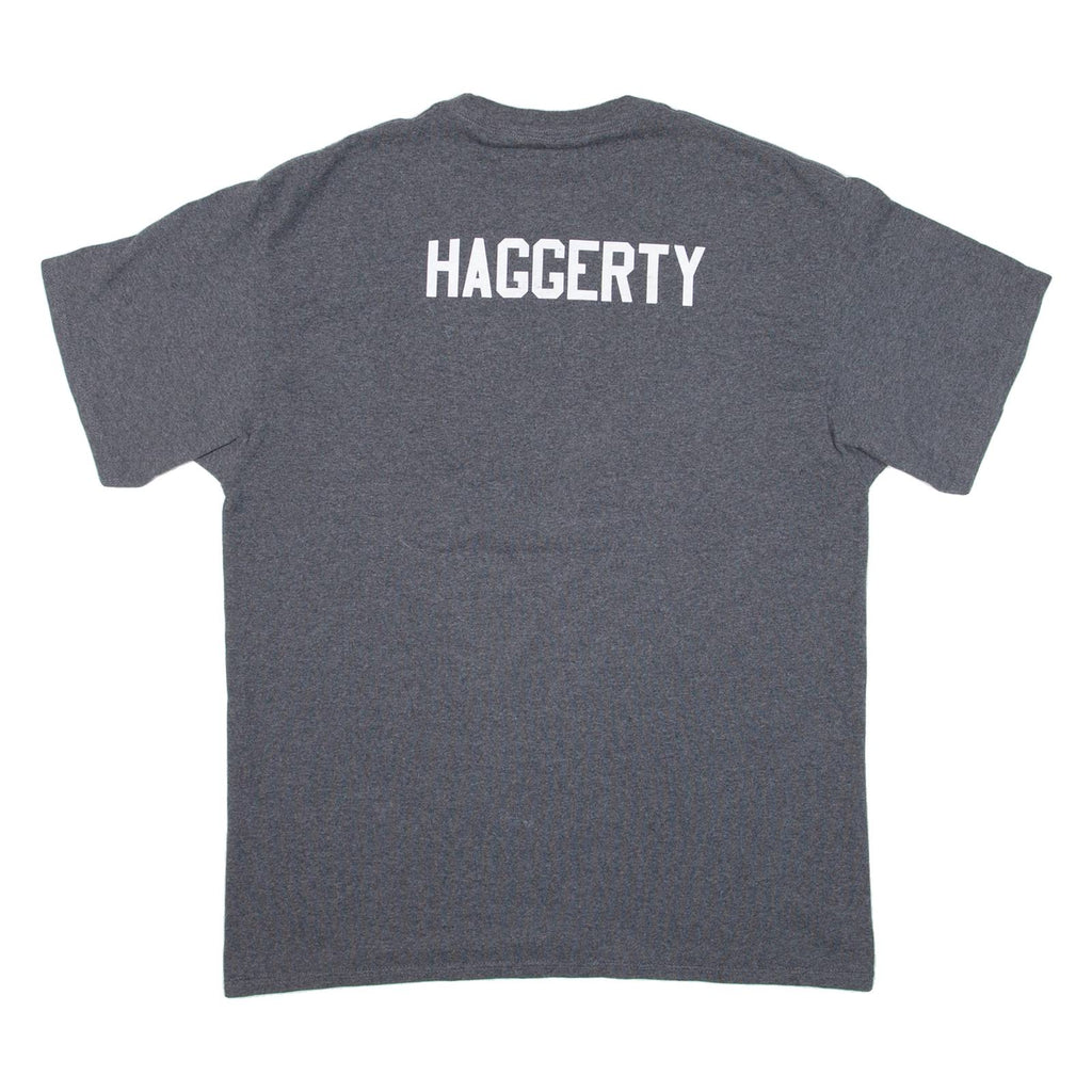 PORT & COMPANY Um Soccer Mens T-Shirt Grey USA L