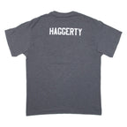PORT & COMPANY Um Soccer Mens T-Shirt Grey USA L