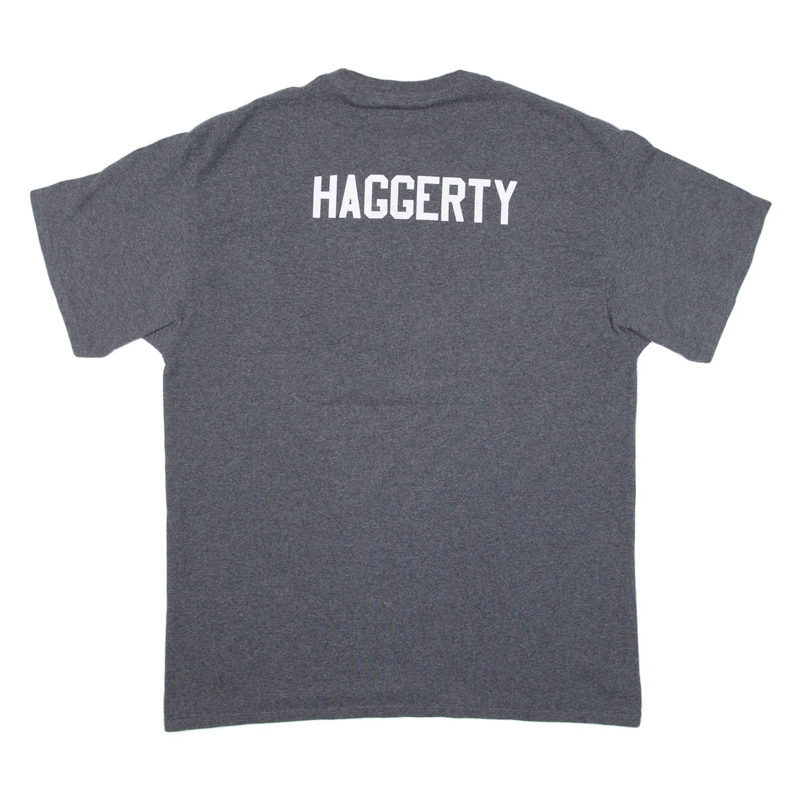 PORT & COMPANY Um Soccer Mens T-Shirt Grey USA L