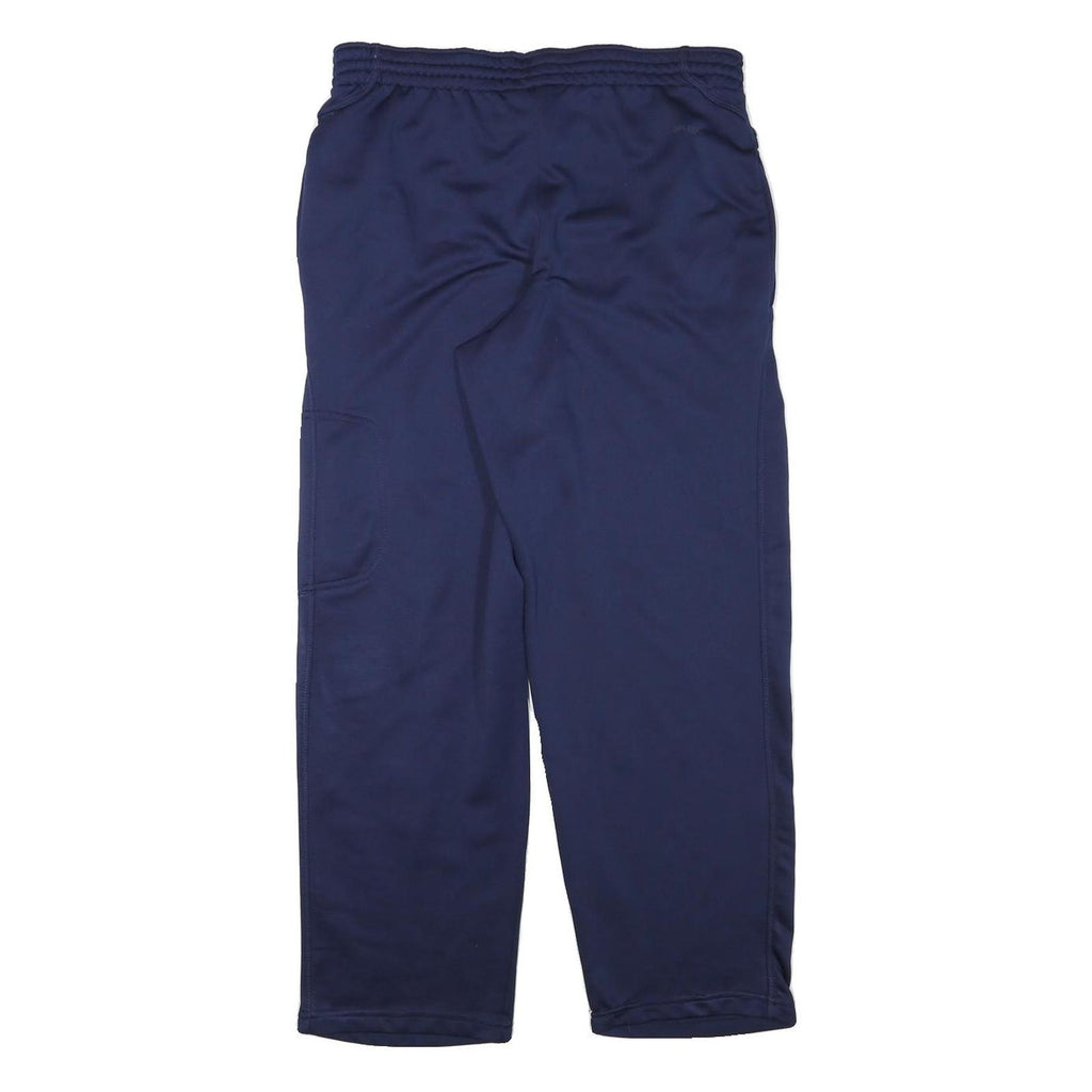 STARTER Mens Joggers Blue M W32 L29 Slim Tapered Polyester Casual Sports