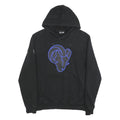 NEW ERA Mens Black Hoodie XL Cotton Blend Pullover Rams Logo Black
