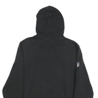 NEW ERA Mens Black Hoodie XL Cotton Blend Pullover Rams Logo Black