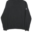 NEW ERA Mens Black Hoodie XL Cotton Blend Pullover Rams Logo Black